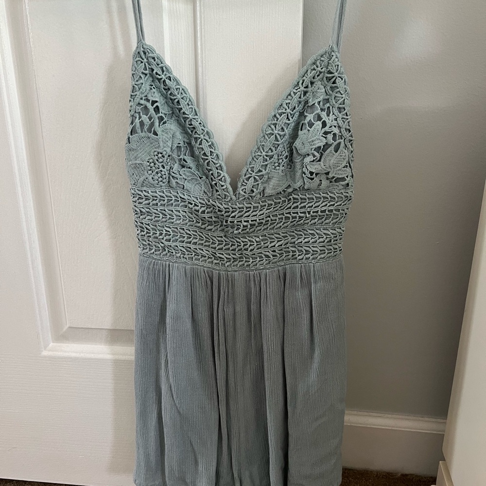 Blue Romper
